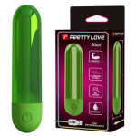 Pretty Love Bullet Vibrator - Green